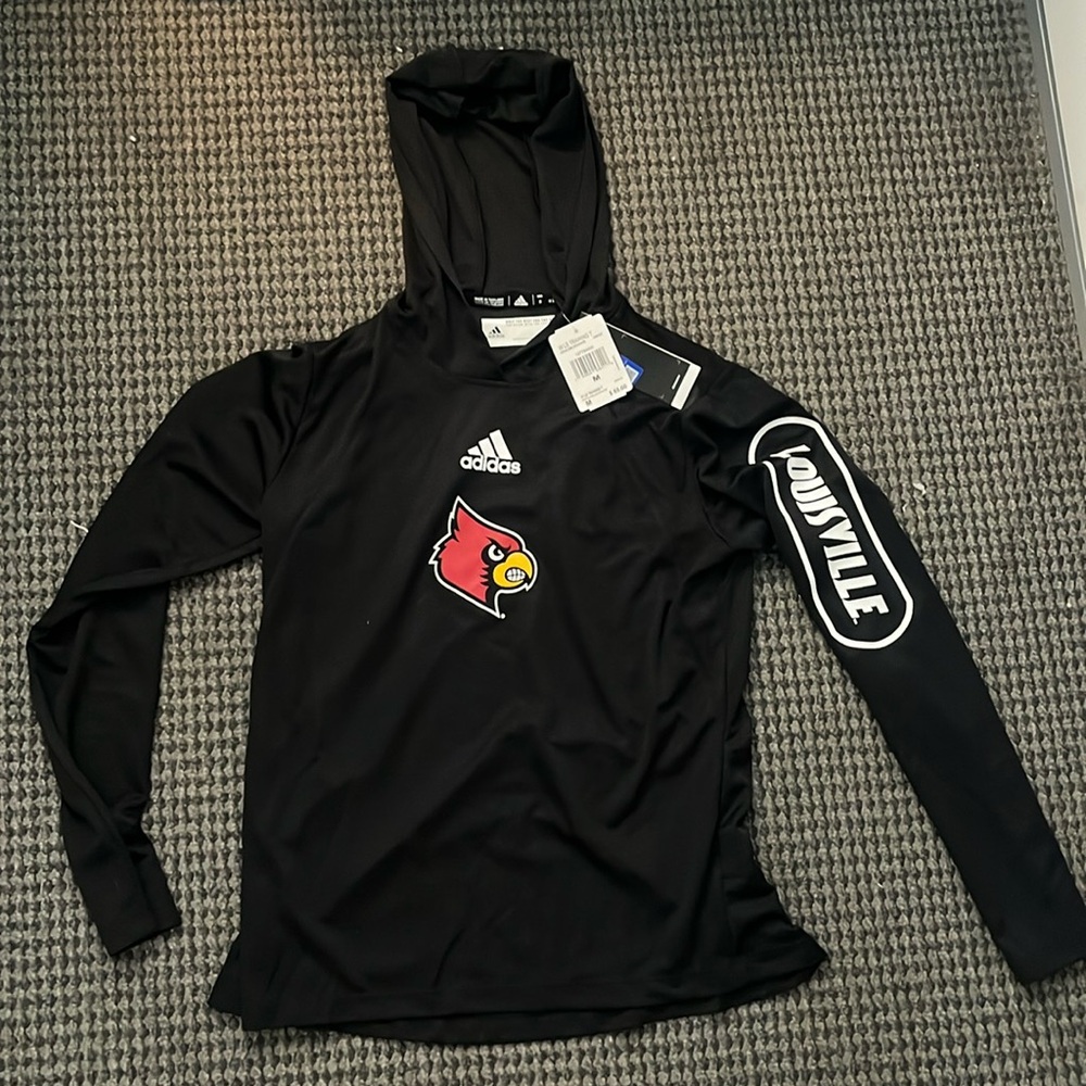 Adidas training long sleeve university of Louisville